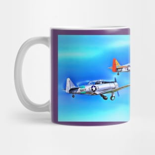 Fighter Aircraft Mug